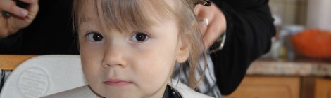 Une petite coupe de cheveux !