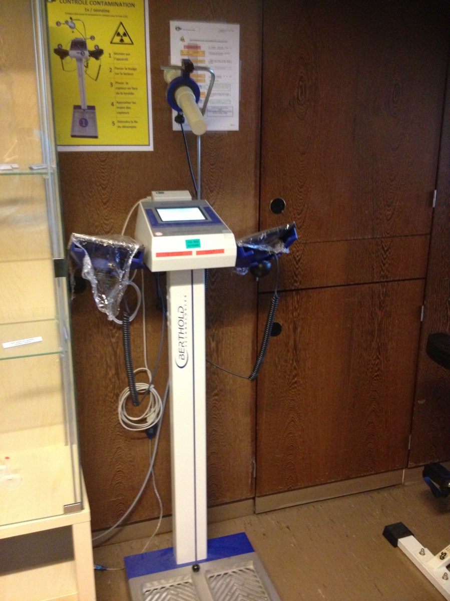 L'appareil sur lequel nous devons monter et qui nous autorise a sortir