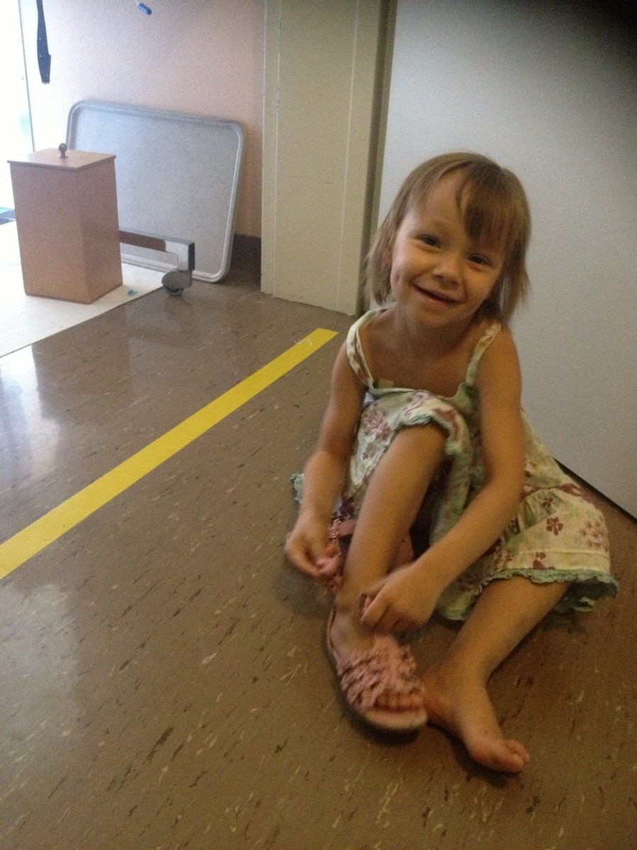 Enfin derrière la ligne !