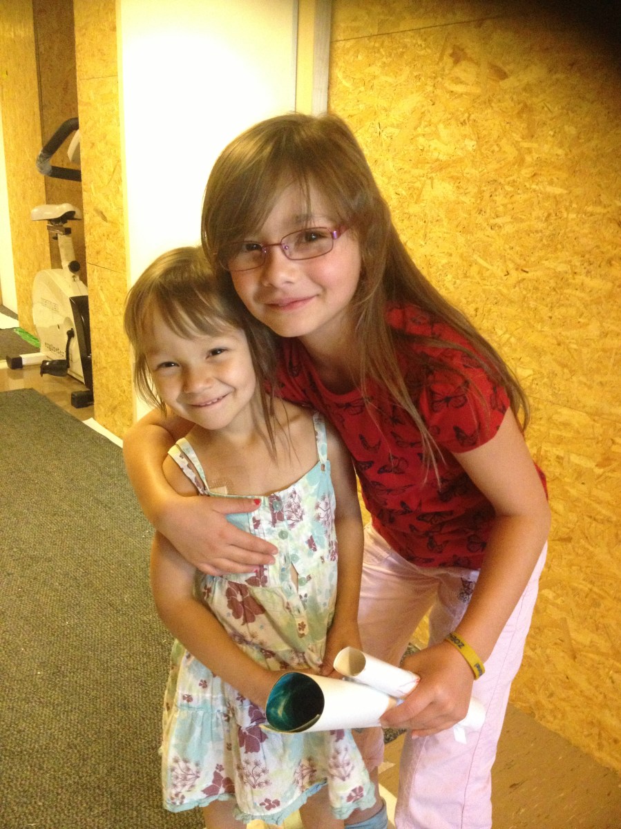 Les retrouvailles enfin !