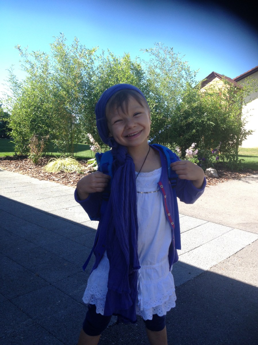 En route pour l'école !